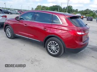 2016 Lincoln MKX Select z VIN 2LMTJ6KR3GBL55200, wystawiony jako IAAI lot #42091854 z przebiegiem 74 426 mil mil oraz . Historia ofert i sprzedaży dostępna na DreamBid. Obrazek 3.