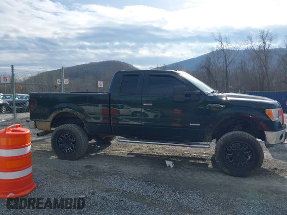2012 Ford F-150 XL with VIN 1FTFX1ET4CFB53397, listed as a IAAI auction lot 41167562 with 185,345 mi miles. Bid and sale history available at carsss.com. Image 13.