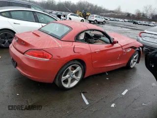 2016 BMW Z4 sDrive28i with VIN WBALL5C50G5A20268, listed as a Copart auction lot 77287803 with 0 mi miles. Bid and sale history available at carsss.com. Image 3.