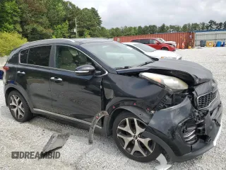 2017 Kia Sportage SX Turbo z VIN KNDPR3A64H7097618, wystawiony jako Copart lot #59408915 z przebiegiem 161 899 mil mil oraz Czysty tytuł • Clean title. Historia ofert i sprzedaży dostępna na DreamBid. Obrazek 4.