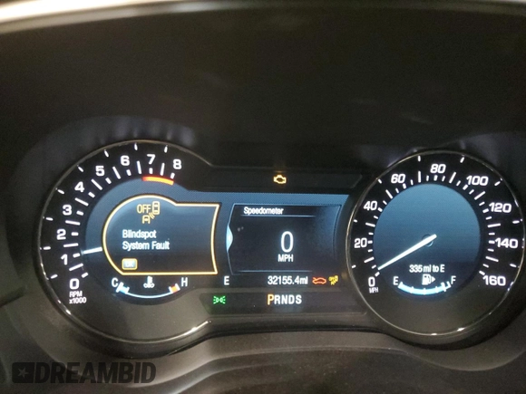 2018 Lincoln MKC Select with VIN 5LMCJ2C91JUL29437, listed as a Copart auction lot 49597365 with 32,155 mi miles and Salvage Title. Bid and sale history available at DreamBid. Image 9.