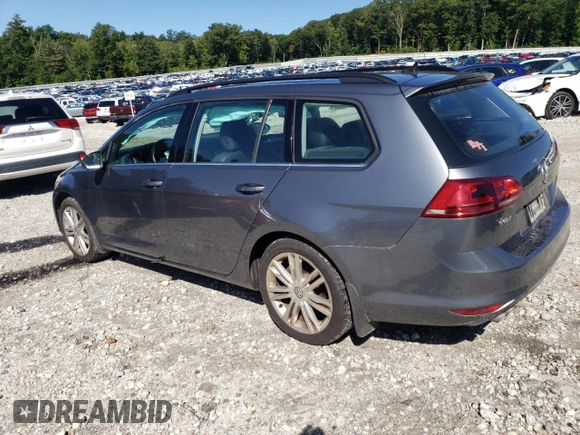 2015 Volkswagen Golf SportWagen TDI SE with VIN 3VWCA7AU9FM512010, listed as a Copart auction lot 68118573 with 124,313 mi miles. Bid and sale history available at carsss.com. Image 2.