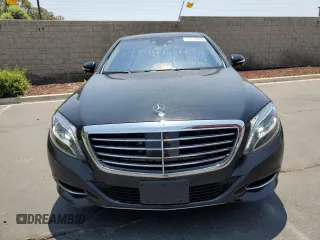 2017 Mercedes-Benz S 550e with VIN WDDUG6DB3HA291441, listed as a Copart auction lot 64854284 with 96,110 mi miles and Clean Title. Bid and sale history available at DreamBid. Image 5.