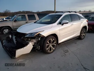 2019 Lexus RX with VIN 2T2BZMCA8KC205970, listed as a Copart auction lot 35944183 with 49,852 mi miles. Bid and sale history available at carsss.com. Image 1.