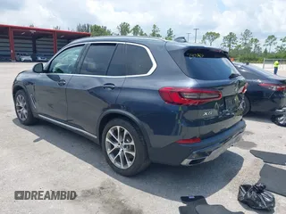2019 BMW X5 xDrive40i with VIN 5UXCR6C53KLL61431, listed as a IAAI auction lot 42369908 with 105,300 mi miles and . Bid and sale history available at DreamBid. Image 3.