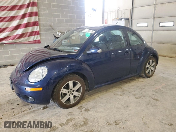 2006 Volkswagen Beetle с VIN 3VWRW31C96M406975, выставлен на аукционе Copart как лот 84021214 с пробегом 100 447 миль миль и Списание • Salvage title. История ставок и продаж доступна на DreamBid. Изображение 1.