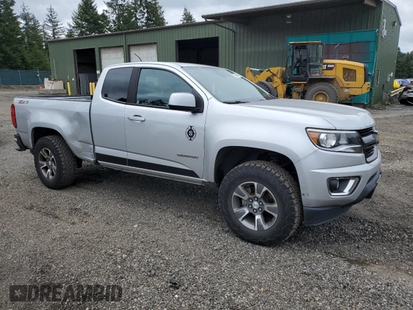 2017 Chevrolet Colorado 4WD Z71 with VIN 1GCHTDEN5H1253830, listed as a Copart auction lot 71542384 with 120,793 mi miles and Salvage Title. Bid and sale history available at carsss.com. Image 4.