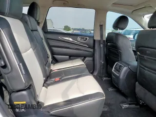 2020 Infiniti QX60 Luxe с VIN 5N1DL0MN2LC547283, выставлен на аукционе Copart как лот 56510215 с пробегом 37 872 миль миль и Списание • Salvage title. История ставок и продаж доступна на DreamBid. Изображение 11.