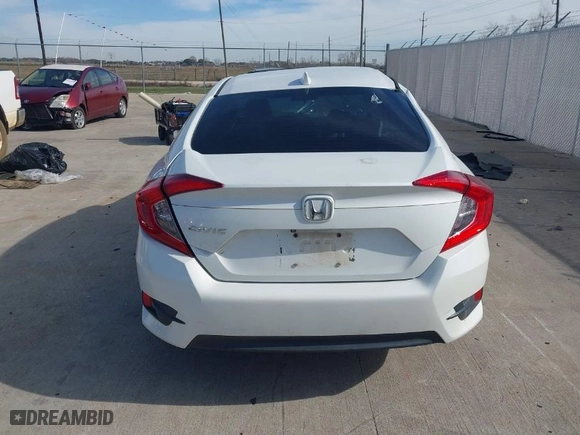 2018 Honda Civic Sedan EX with VIN 2HGFC2F79JH505177, listed as a IAAI auction lot 41277076 with NaN miles. Bid and sale history available at carsss.com. Image 15.