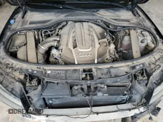 2013 Audi A8 4.0L с VIN WAUR2AFD6DN020907, выставлен на аукционе Copart как лот 54742325 с пробегом 88 042 миль миль и Списание • Salvage title. История ставок и продаж доступна на DreamBid. Изображение 11.
