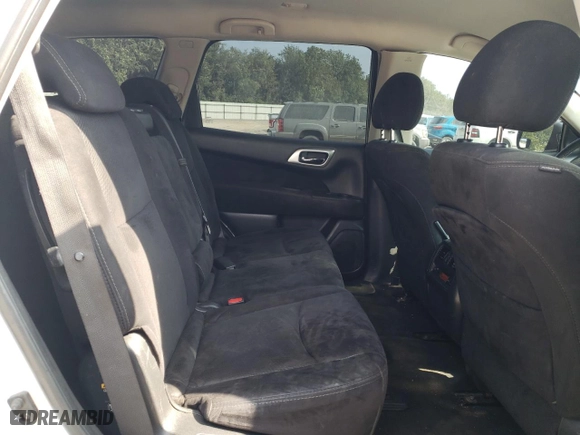2015 Nissan Pathfinder S with VIN 5N1AR2MN6FC654757, listed as a Copart auction lot 68568464 with 211,309 mi miles and Salvage Title. Bid and sale history available at carsss.com. Image 11.