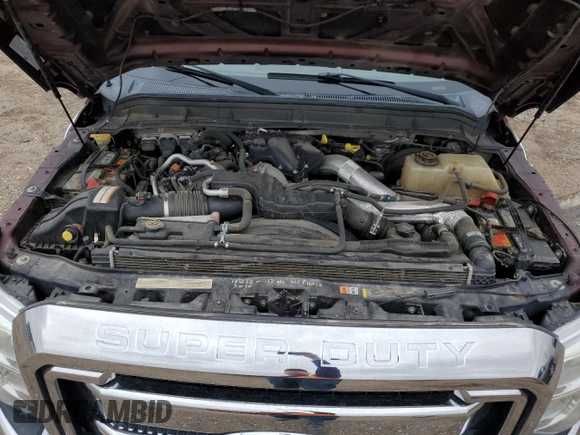 2016 Ford F-250 Lariat с VIN 1FT7W2BT8GEC97807, выставлен на аукционе Copart как лот 53368515 с пробегом 317 999 миль миль и Списание • Salvage title. История ставок и продаж доступна на DreamBid. Изображение 11.