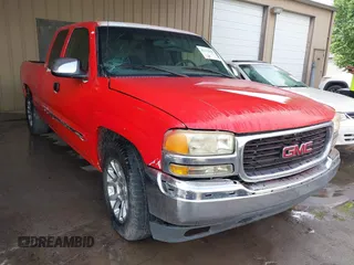 2001 GMC Sierra 1500 SLE with VIN 2GTEC19T611272722, listed as a IAAI auction lot 42132029 with 214,235 mi miles and . Bid and sale history available at DreamBid. Image 1.