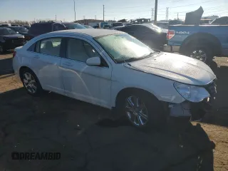 2010 Chrysler Sebring Limited with VIN 1C3CC5FV4AN166017, listed as a Copart auction lot 79998024 with 70,115 mi miles and Salvage Title. Bid and sale history available at carsss.com. Image 4.