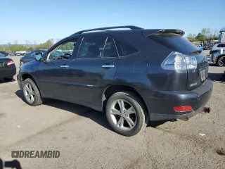 2008 Lexus RX 400h with VIN JTJHW31U982067570, listed as a Copart auction lot 54511085 with 285,122 mi miles and Clean Title. Bid and sale history available at DreamBid. Image 2.