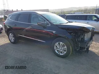 2020 Buick Enclave Essence with VIN 5GAEVAKW0LJ192177, listed as a IAAI auction lot 42126623 with 72,450 mi miles. Bid and sale history available at carsss.com. Image 1.