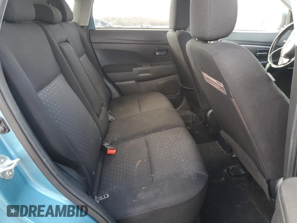 2012 Mitsubishi Outlander Sport SE with VIN JA4AP4AUXCZ003166, listed as a Copart auction lot 44397915 with 120,270 mi miles and Salvage Title. Bid and sale history available at carsss.com. Image 12.