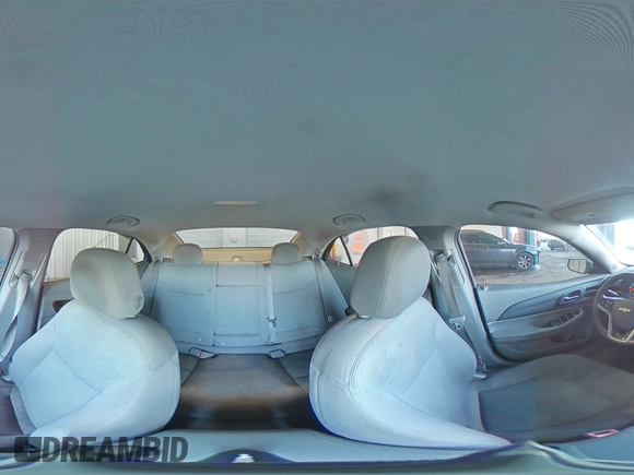 2015 Chevrolet Malibu LS with VIN 1G11B5SL7FF101876, listed as a Copart auction lot 43988505 with 136,289 mi miles and Salvage Title. Bid and sale history available at DreamBid. Image 14.