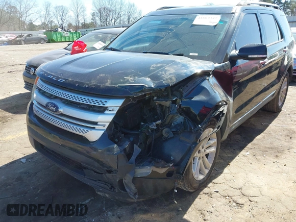 2014 Ford Explorer XLT z VIN 1FM5K7D99EGB77416, wystawiony jako IAAI lot #41667347 z przebiegiem 148 242 mil mil oraz . Historia ofert i sprzedaży dostępna na DreamBid. Obrazek 6.