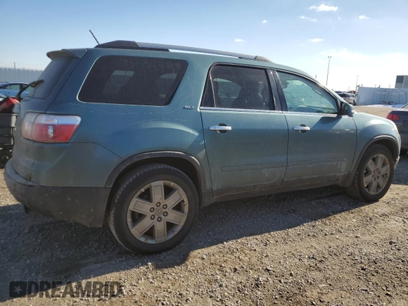 2010 GMC Acadia SLT2 z VIN 1GKLRNED6AJ136810, wystawiony jako Copart lot #44504015 z przebiegiem 289 198 mil mil oraz Czysty tytuł • Clean title. Historia ofert i sprzedaży dostępna na DreamBid. Obrazek 3.