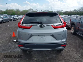 2018 Honda CR-V EX-L with VIN 7FARW2H81JE058539, listed as a IAAI auction lot 41965641 with 92,399 mi miles. Bid and sale history available at carsss.com. Image 16.