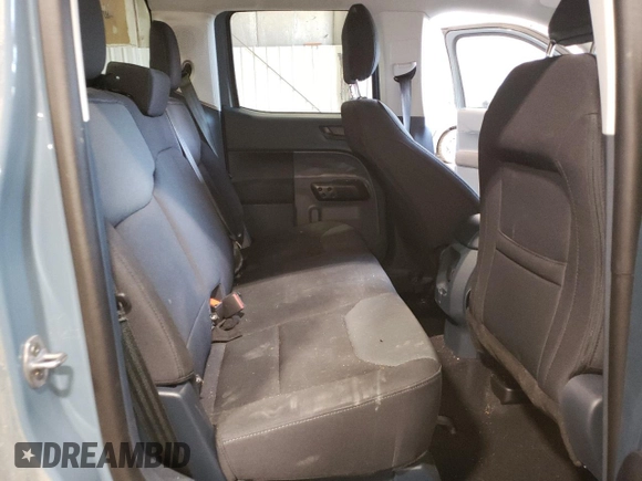 2023 Ford Maverick XL with VIN 3FTTW8F99PRA77573, listed as a Copart auction lot 48812435 with Not provided miles and Salvage title. Bid and sale history available at DreamBid. Image 10.
