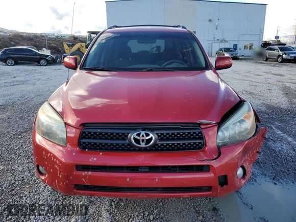 2006 Toyota RAV4 Sport with VIN JTMZD32V365029347, listed as a Copart auction lot 44430205 with 60,203 mi miles and Salvage Title. Bid and sale history available at carsss.com. Image 5.