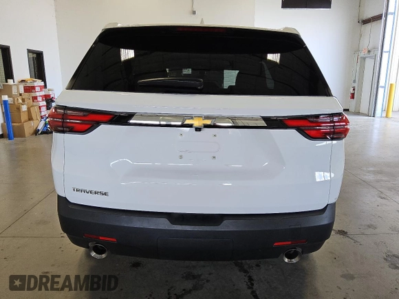 2023 Chevrolet Traverse LS with VIN 1GNERFKW7PJ231053, listed as a Copart auction lot 68473214 with 37,012 mi miles and Clean Title. Bid and sale history available at carsss.com. Image 6.