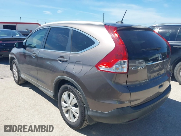 2014 Honda CR-V EX-L with VIN 2HKRM3H74EH514278, listed as a IAAI auction lot 42223596 with 148,477 mi miles and . Bid and sale history available at carsss.com. Image 3.