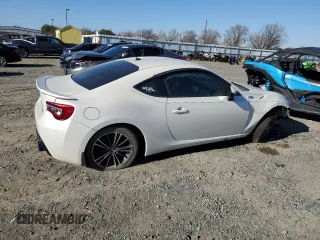 2014 Scion FR-S with VIN JF1ZNAA12E9706448, listed as a Copart auction lot 87905155 with Not Provided miles and Salvage Title. Bid and sale history available at DreamBid. Image 3.