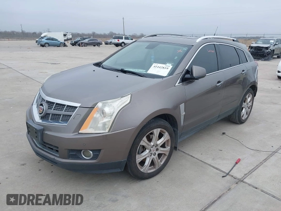 2011 Cadillac SRX Premium Collection with VIN 3GYFNCEY5BS648399, listed as a IAAI auction lot 41442819 with 184,981 mi miles. Bid and sale history available at carsss.com. Image 17.