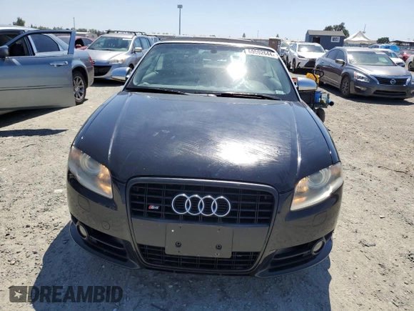 2008 Audi S4 z VIN WUARL48HX8K900021, wystawiony jako Copart lot #69502644 z przebiegiem 160 343 mil mil oraz Czysty tytuł • Clean title. Historia ofert i sprzedaży dostępna na DreamBid. Obrazek 5.
