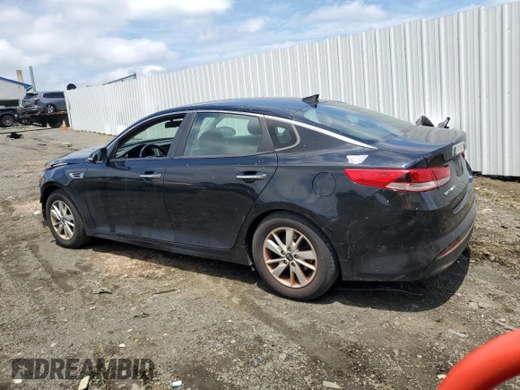 2017 Kia Optima LX with VIN 5XXGT4L38HG150449, listed as a Copart auction lot 61226815 with 96,893 mi miles and Salvage title. Bid and sale history available at DreamBid. Image 2.