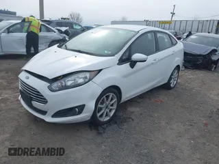 2019 Ford Fiesta SE with VIN 3FADP4BJ1KM133091, listed as a IAAI auction lot 41590193 with 132,320 mi miles. Bid and sale history available at carsss.com. Image 16.