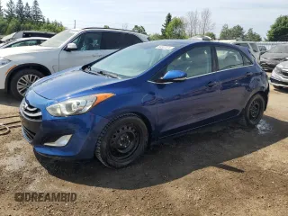2013 Hyundai Elantra GT with VIN KMHD35LE8DU018141, listed as a Copart auction lot 64587374 with 271,587 mi miles and Salvage Title. Bid and sale history available at carsss.com. Image 1.