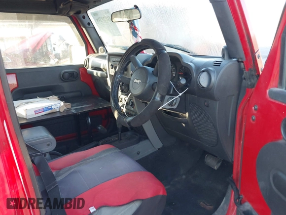 2009 Jeep Wrangler Unlimited X with VIN 1J4GZ39179L763057, listed as a IAAI auction lot 41829248 with 151,018 mi miles. Bid and sale history available at carsss.com. Image 5.