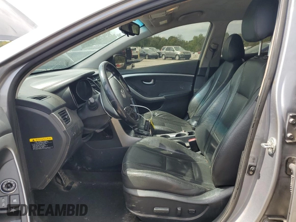 2014 Hyundai Elantra GT with VIN KMHD35LH8EU178662, listed as a Copart auction lot 71918544 with 185,126 mi miles and Salvage Title. Bid and sale history available at carsss.com. Image 7.