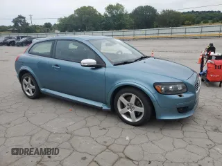 2009 Volvo C30 z VIN YV1MK672892135180, wystawiony jako Copart lot #63166414 z przebiegiem 22 263 mil mil oraz Szkody całkowita. Historia ofert i sprzedaży dostępna na DreamBid. Obrazek 4.