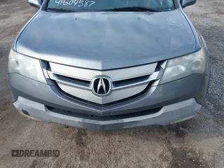 2009 Acura MDX Sport/Pwr Tail Gate with VIN 2HNYD28739H503108, listed as a IAAI auction lot 41604482 with 999,999 mi miles. Bid and sale history available at carsss.com. Image 10.