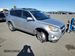 2010 Toyota RAV4 Limited with VIN 2T3YK4DV8AW005552, listed as a Copart auction lot 47586655 with 162,974 mi miles and Salvage title. Bid and sale history available at DreamBid. Image 4.