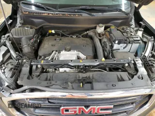 2018 GMC Terrain SLE with VIN 3GKALMEX2JL319899, listed as a Copart auction lot 44571145 with 58,698 mi miles and Salvage Title. Bid and sale history available at carsss.com. Image 13.