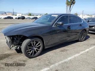 2019 BMW 3 Series 330i z VIN 3MW5R1J58K8B01384, wystawiony jako Copart lot #53823175 z przebiegiem 48 776 mil mil oraz Szkoda całkowita • Salvage title. Historia ofert i sprzedaży dostępna na DreamBid. Obrazek 1.