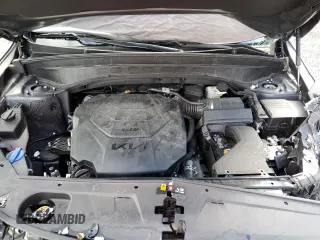 2023 Kia Telluride LX with VIN 5XYP24GC2PG383282, listed as a Copart auction lot 80385864 with 39,272 mi miles and Non repairable. Bid and sale history available at DreamBid. Image 13.