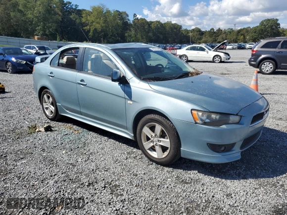 2009 Mitsubishi Lancer ES with VIN JA3AU26U89U019138, listed as a Copart auction lot 74227264 with 223,351 mi miles and Salvage Title. Bid and sale history available at DreamBid. Image 4.