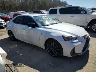 2020 Lexus IS 300 F Sport z VIN JTHGA1D29L5105574, wystawiony jako Copart lot #45954355 z przebiegiem 99 602 mil mil oraz Szkoda całkowita • Salvage title. Historia ofert i sprzedaży dostępna na DreamBid. Obrazek 4.