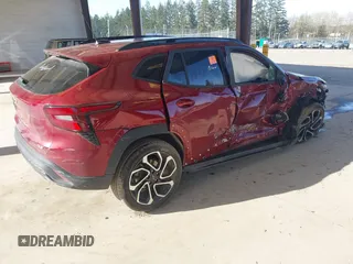 2024 Chevrolet Trax 2RS with VIN KL77LJE20RC231365, listed as a IAAI auction lot 41959654 with Not Provided miles and . Bid and sale history available at DreamBid. Image 4.