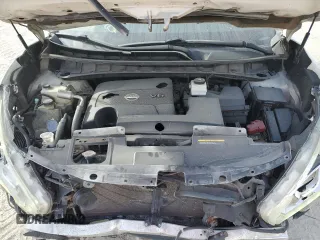 2017 Nissan Murano Platinum z VIN 5N1AZ2MH3HN148689, wystawiony jako Copart lot #58873415 z przebiegiem 195 046 mil mil oraz Szkoda całkowita • Salvage title. Historia ofert i sprzedaży dostępna na DreamBid. Obrazek 12.