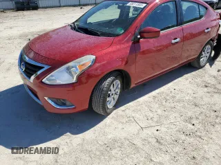 2015 Nissan Versa SV z VIN 3N1CN7AP0FL910118, wystawiony jako Copart lot #58011555 z przebiegiem 134 223 mil mil oraz Szkoda całkowita • Salvage title. Historia ofert i sprzedaży dostępna na DreamBid. Obrazek 1.