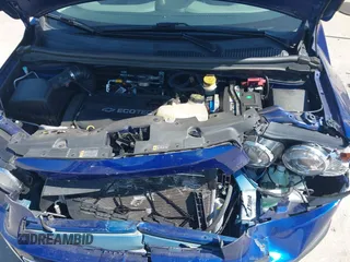 2013 Chevrolet Sonic LS with VIN 1G1JA6SH0D4201346, listed as a IAAI auction lot 42040748 with 48,215 mi miles and . Bid and sale history available at DreamBid. Image 6.