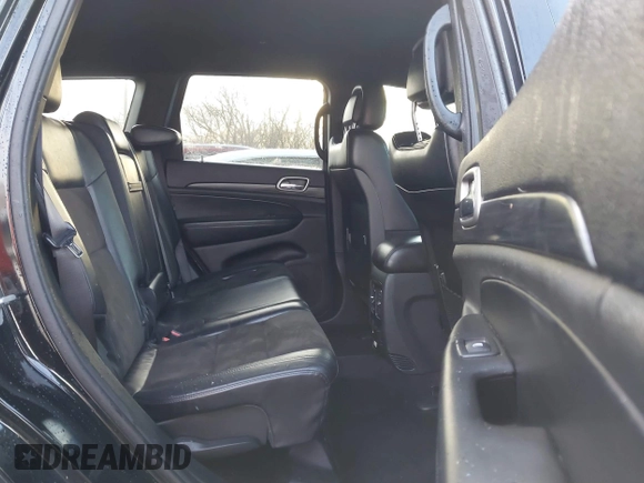 2019 Jeep Grand Cherokee Laredo E with VIN 1C4RJFAG4KC608897, listed as a IAAI auction lot 41771603 with 106,525 mi miles and . Bid and sale history available at DreamBid. Image 8.
